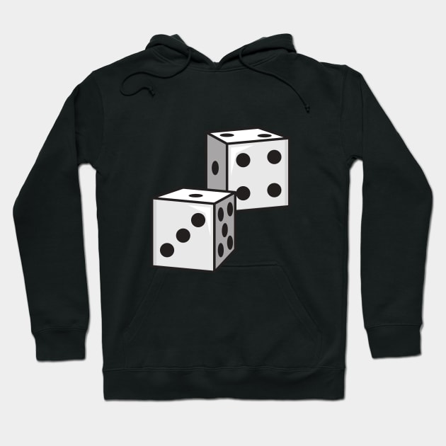 Dice (Gift For Gamblers) Hoodie by Forever December